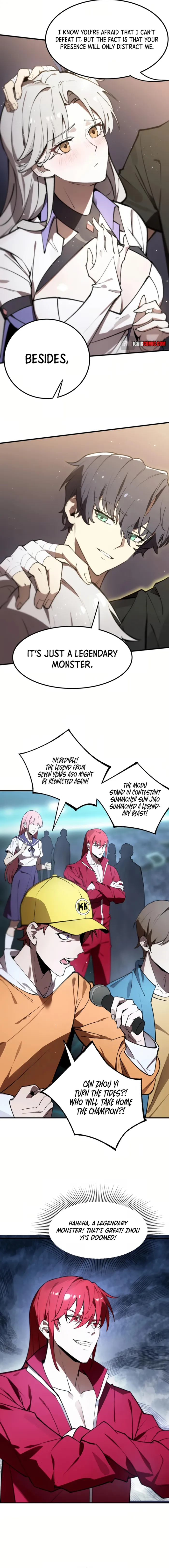 SSS Grade Saint Knight chapter 53 page 13