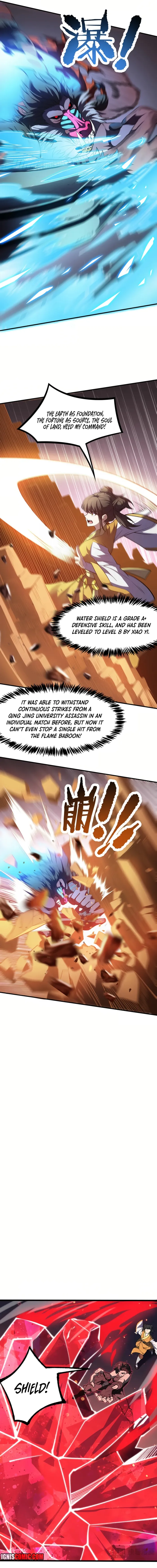 SSS Grade Saint Knight chapter 53 page 9