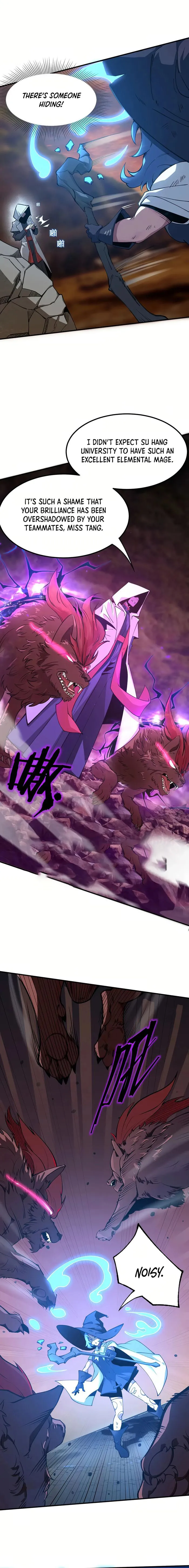 SSS Grade Saint Knight chapter 57 page 1