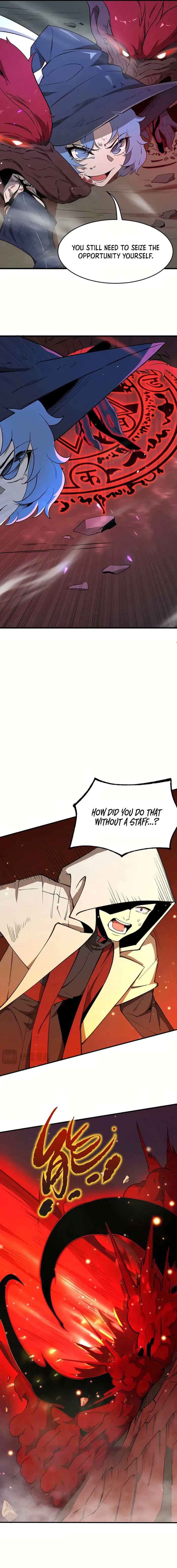 SSS Grade Saint Knight chapter 57 page 3