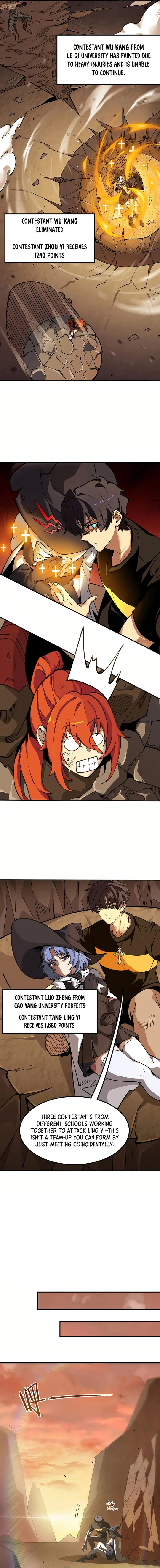 SSS Grade Saint Knight chapter 57 page 7