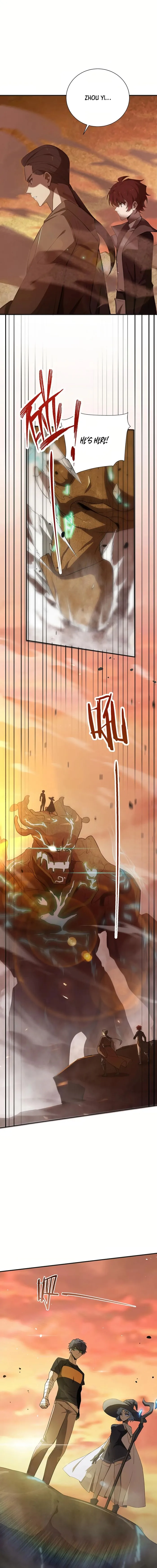SSS Grade Saint Knight chapter 58 page 2