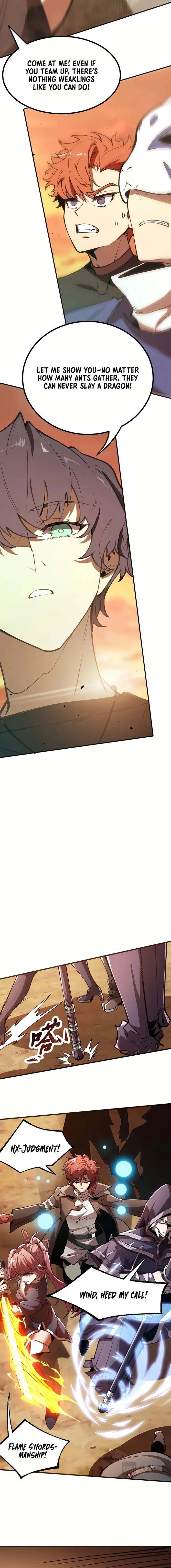 SSS Grade Saint Knight chapter 58 page 5