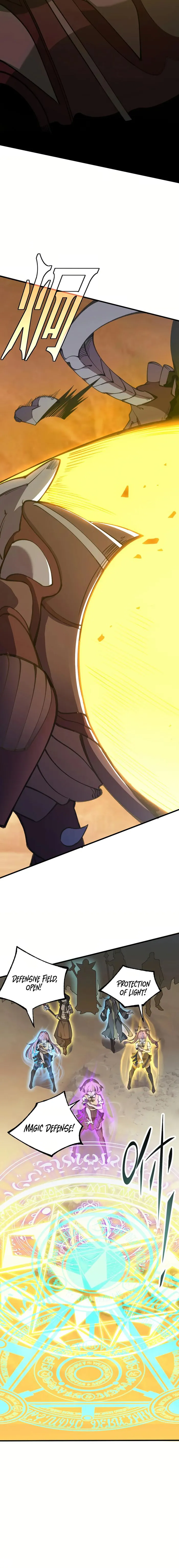 SSS Grade Saint Knight chapter 58 page 9