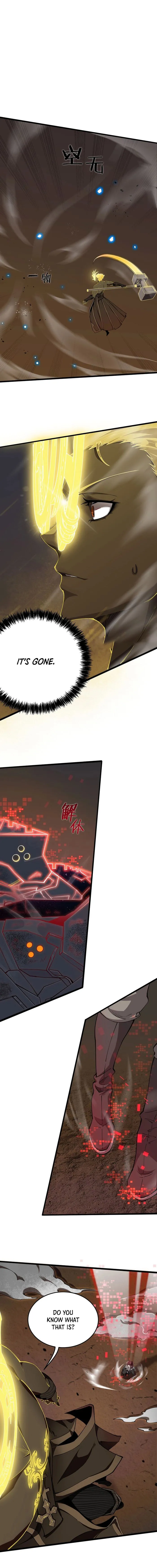 SSS Grade Saint Knight chapter 59 page 11