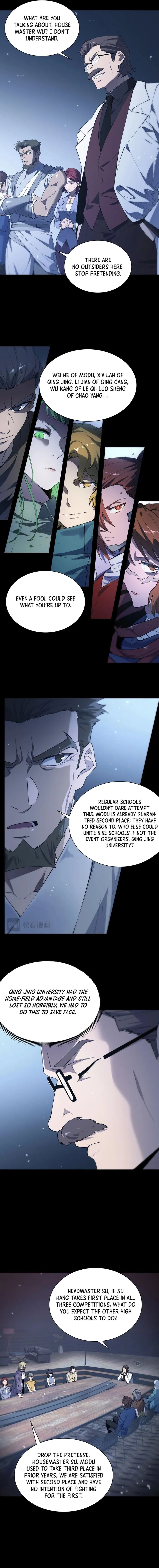 SSS Grade Saint Knight chapter 59 page 2