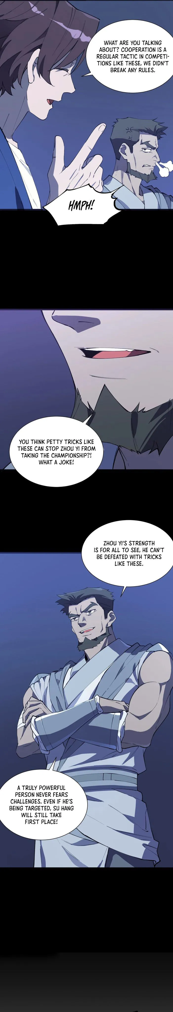 SSS Grade Saint Knight chapter 59 page 4