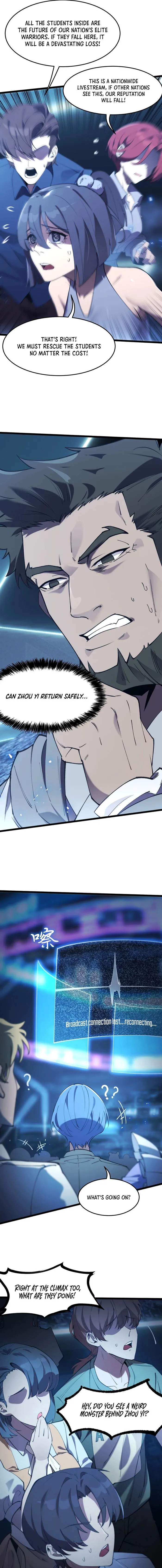 SSS Grade Saint Knight chapter 59 page 8