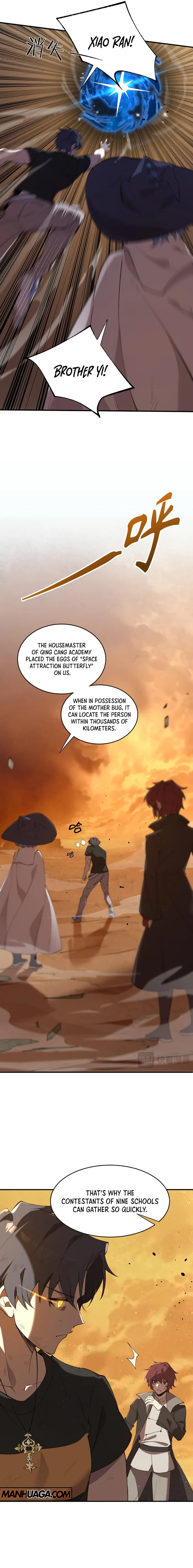 SSS Grade Saint Knight chapter 60 page 10