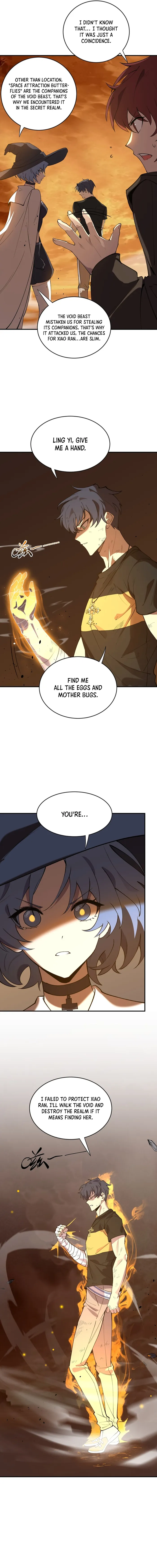 SSS Grade Saint Knight chapter 60 page 11