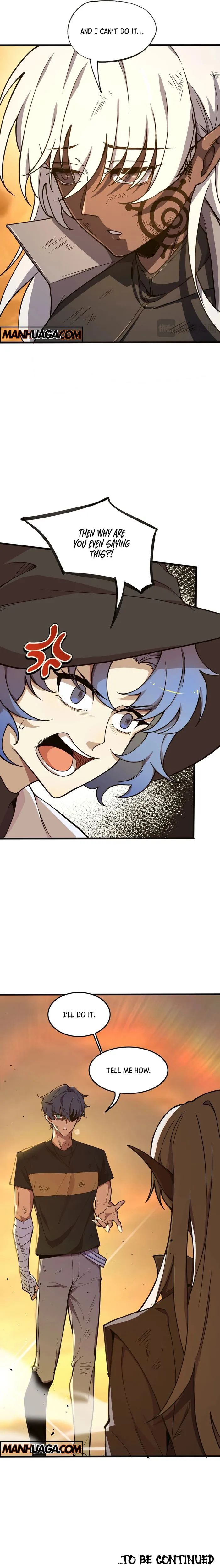 SSS Grade Saint Knight chapter 60 page 13