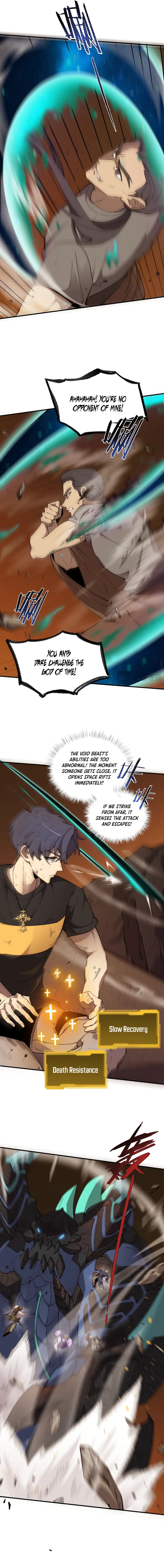 SSS Grade Saint Knight chapter 60 page 5