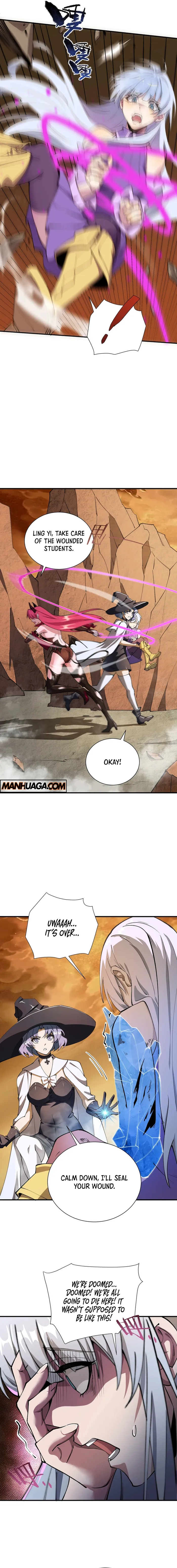 SSS Grade Saint Knight chapter 60 page 6