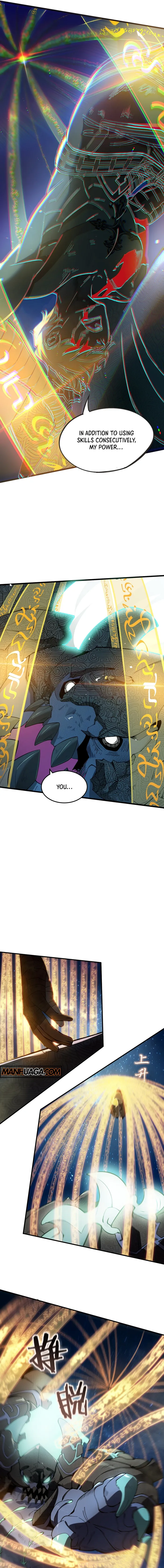 SSS Grade Saint Knight chapter 61 page 10