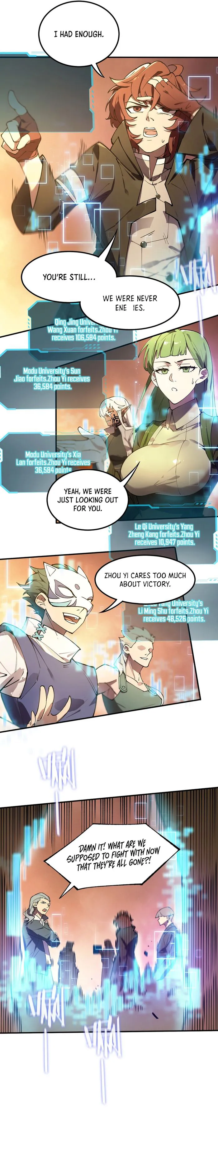 SSS Grade Saint Knight chapter 61 page 16