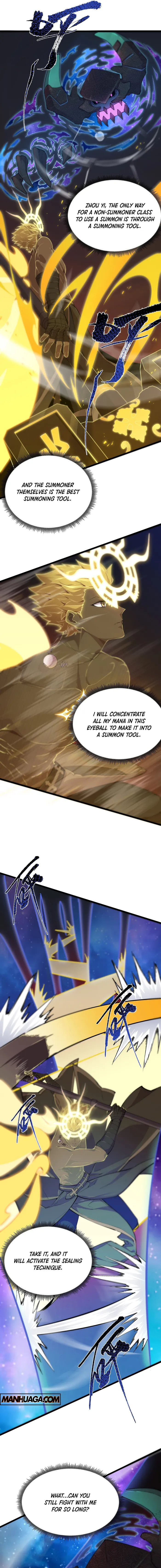 SSS Grade Saint Knight chapter 61 page 3