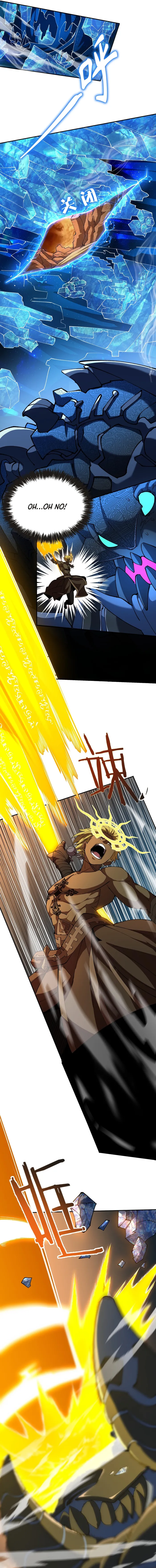 SSS Grade Saint Knight chapter 61 page 6