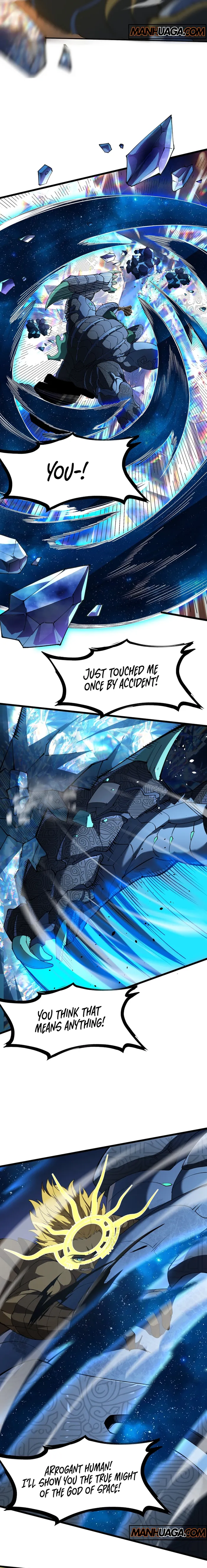 SSS Grade Saint Knight chapter 61 page 7