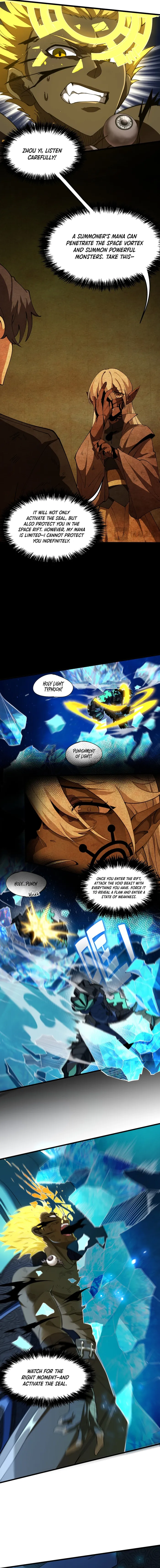 SSS Grade Saint Knight chapter 61 page 8