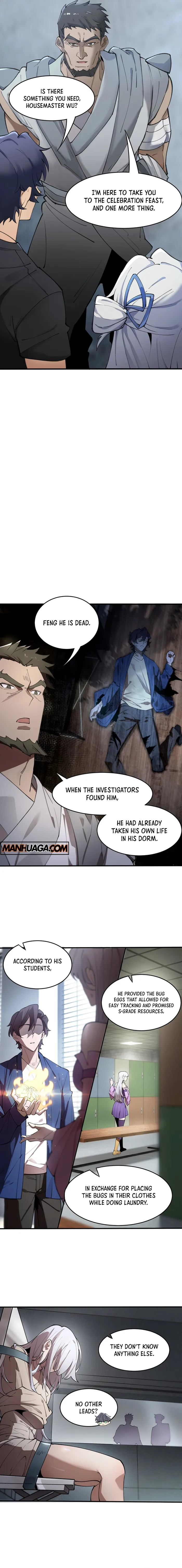 SSS Grade Saint Knight chapter 62 page 13
