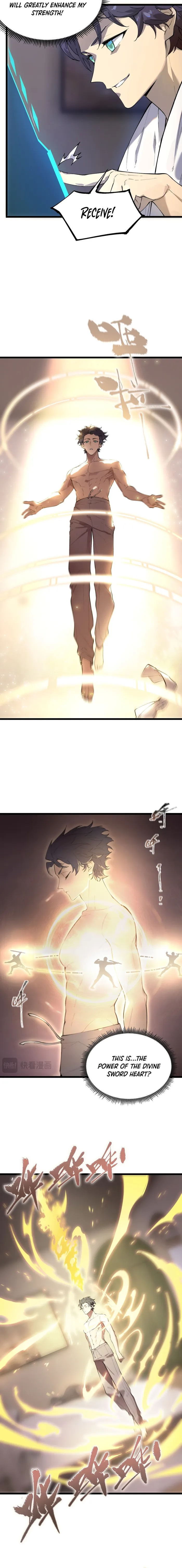SSS Grade Saint Knight chapter 62 page 4