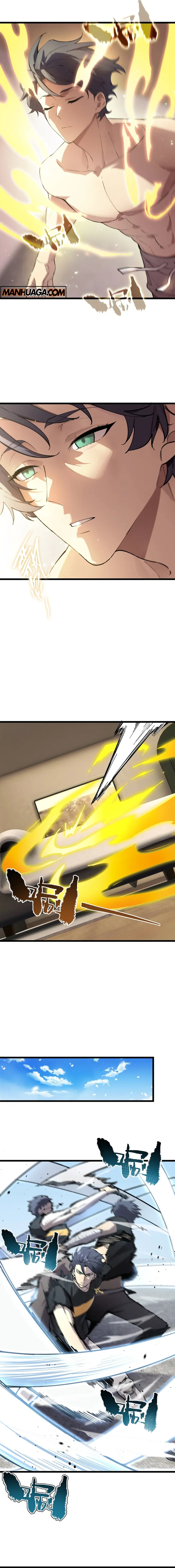 SSS Grade Saint Knight chapter 62 page 5