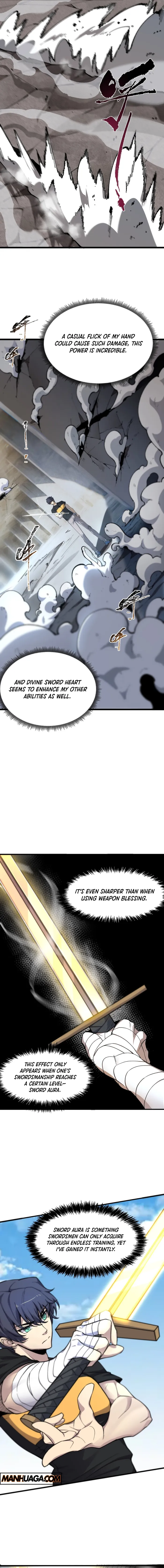SSS Grade Saint Knight chapter 62 page 6