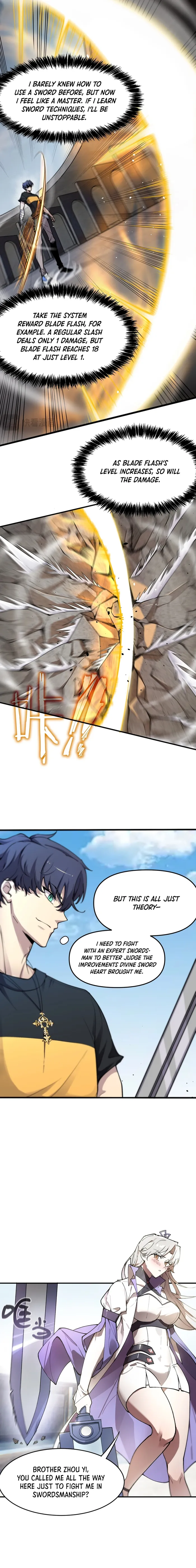 SSS Grade Saint Knight chapter 62 page 7