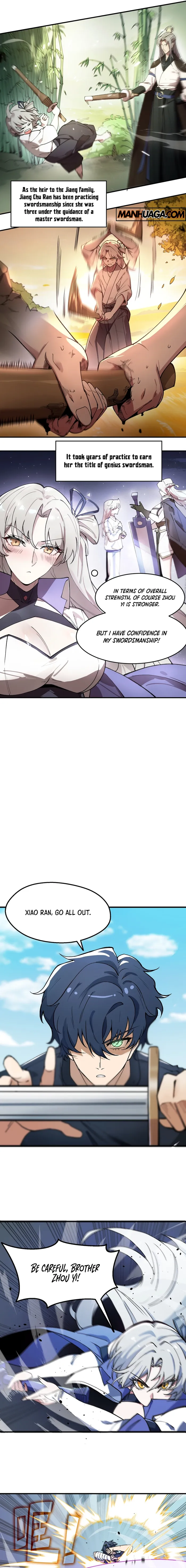 SSS Grade Saint Knight chapter 62 page 8