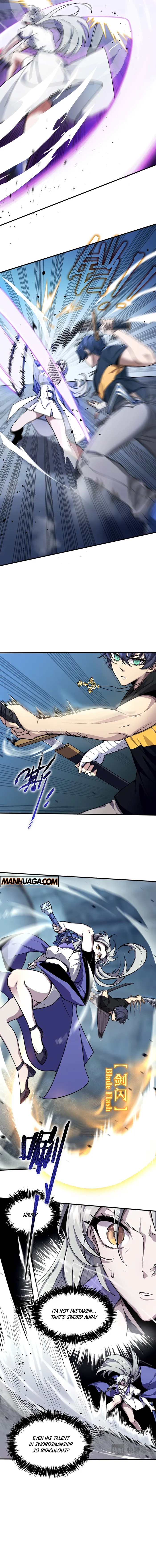 SSS Grade Saint Knight chapter 62 page 9