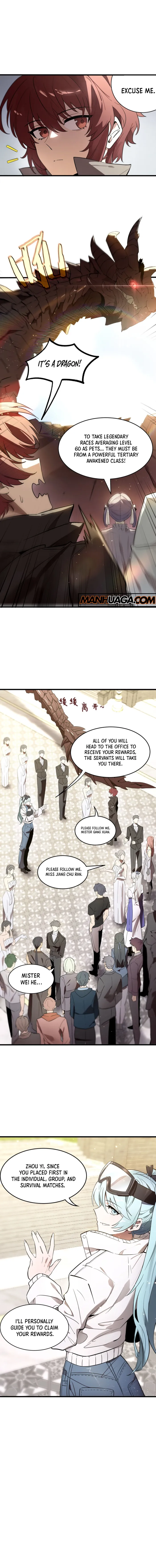 SSS Grade Saint Knight chapter 63 page 10