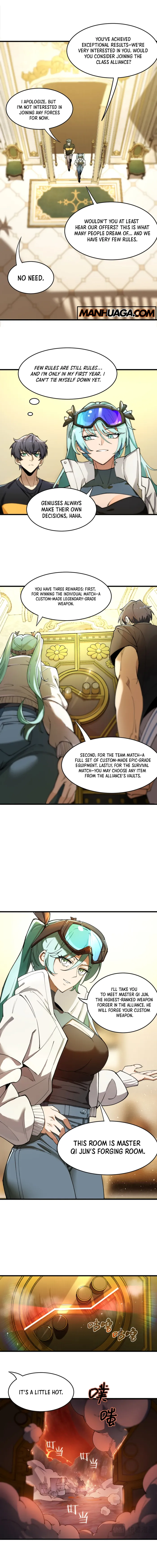 SSS Grade Saint Knight chapter 63 page 11