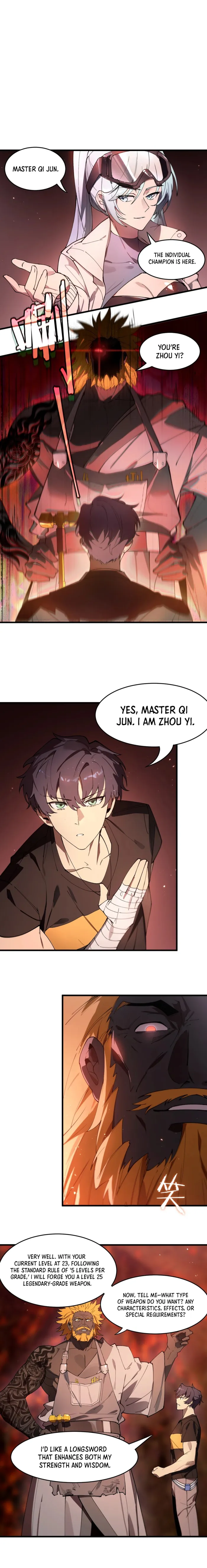 SSS Grade Saint Knight chapter 63 page 12