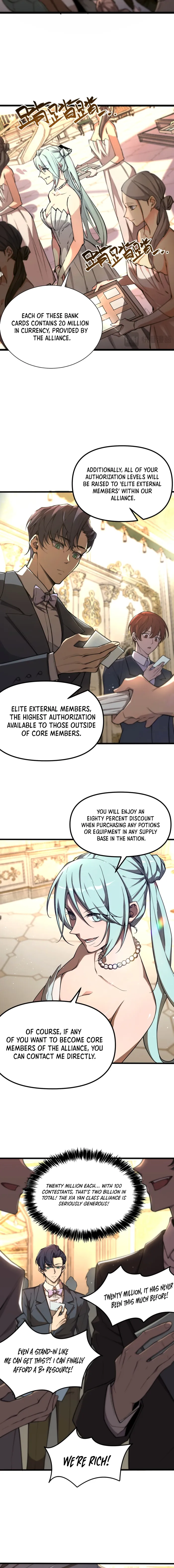 SSS Grade Saint Knight chapter 63 page 2