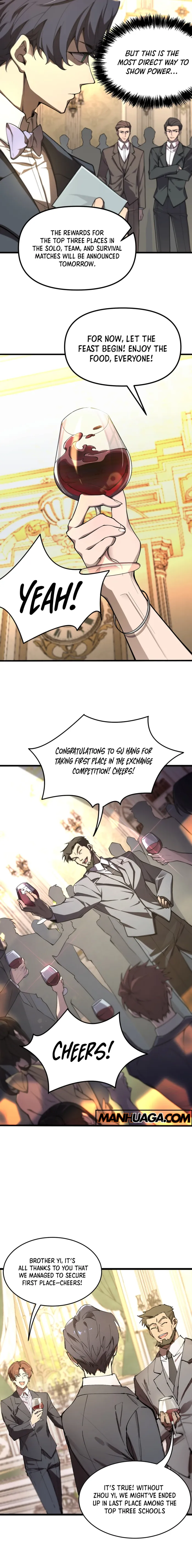 SSS Grade Saint Knight chapter 63 page 3