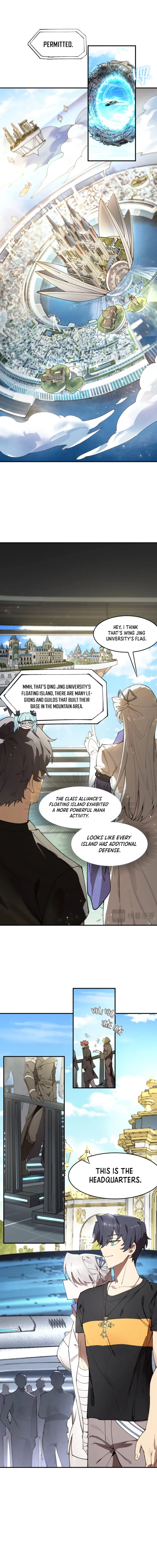 SSS Grade Saint Knight chapter 63 page 9