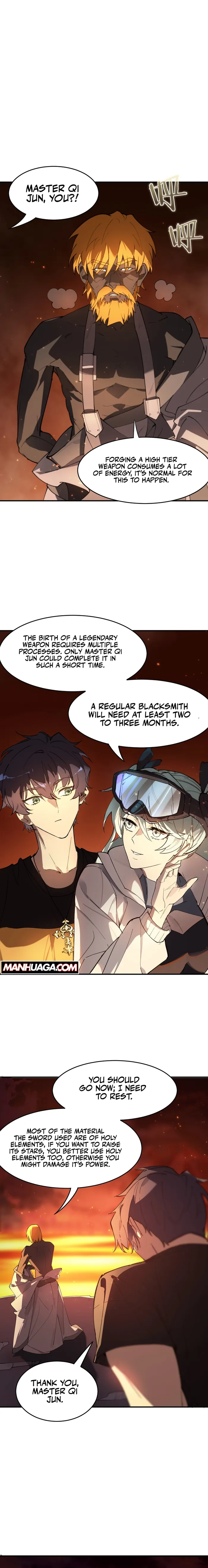 SSS Grade Saint Knight chapter 64 page 10