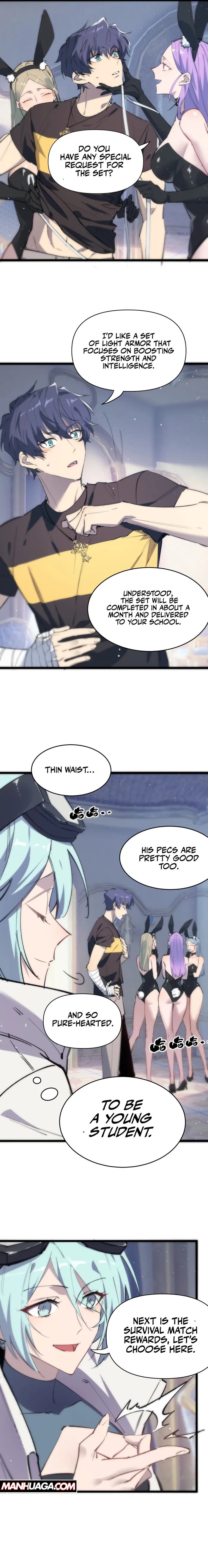 SSS Grade Saint Knight chapter 64 page 12