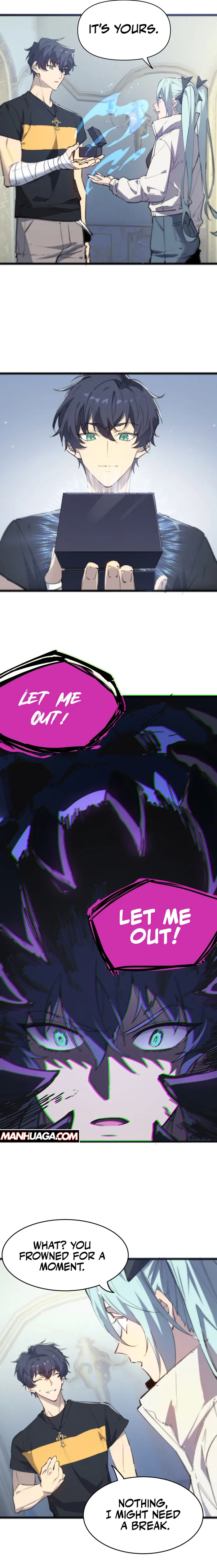 SSS Grade Saint Knight chapter 64 page 15