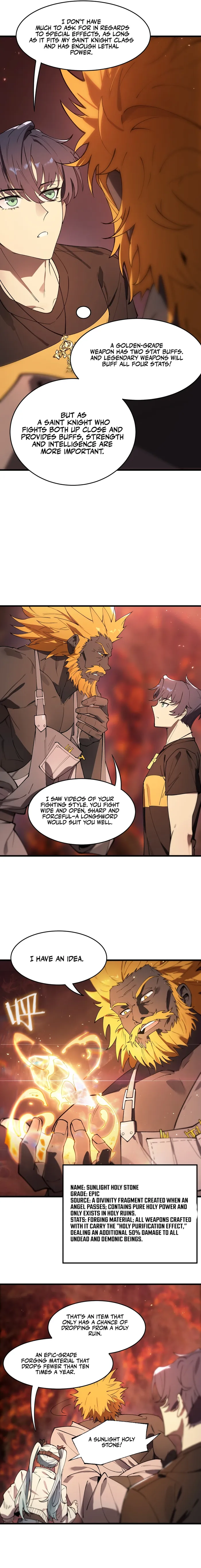 SSS Grade Saint Knight chapter 64 page 2