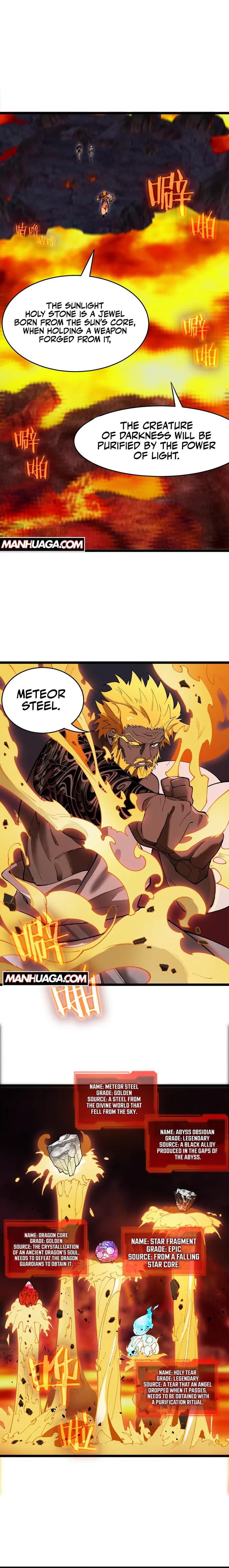 SSS Grade Saint Knight chapter 64 page 3