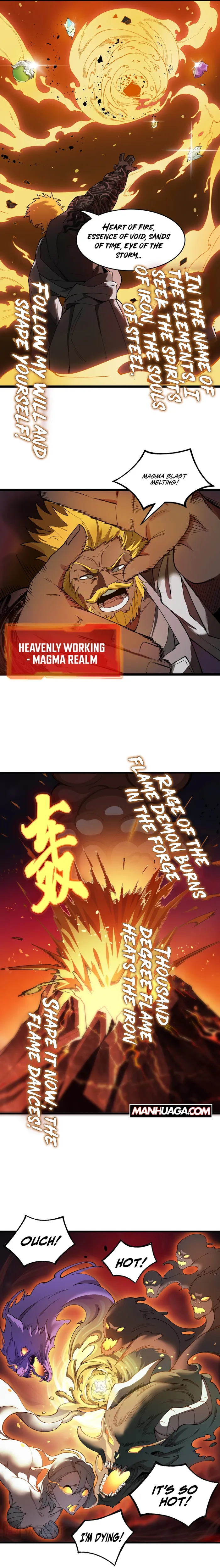 SSS Grade Saint Knight chapter 64 page 4