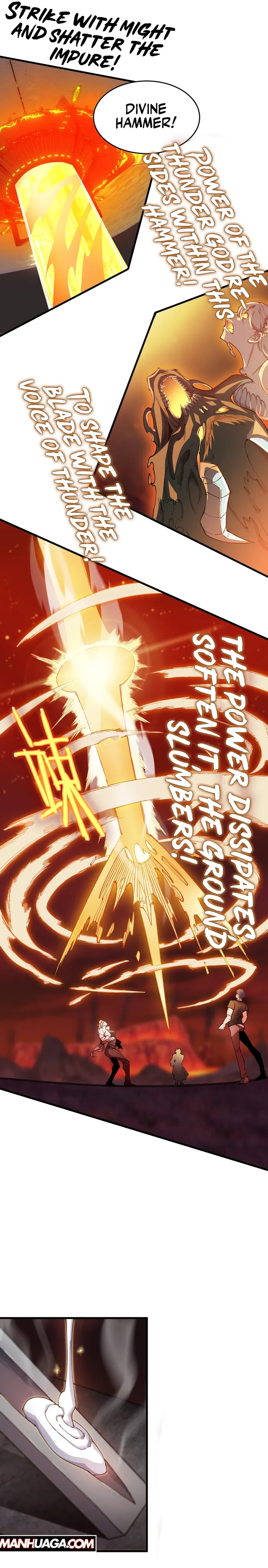 SSS Grade Saint Knight chapter 64 page 5