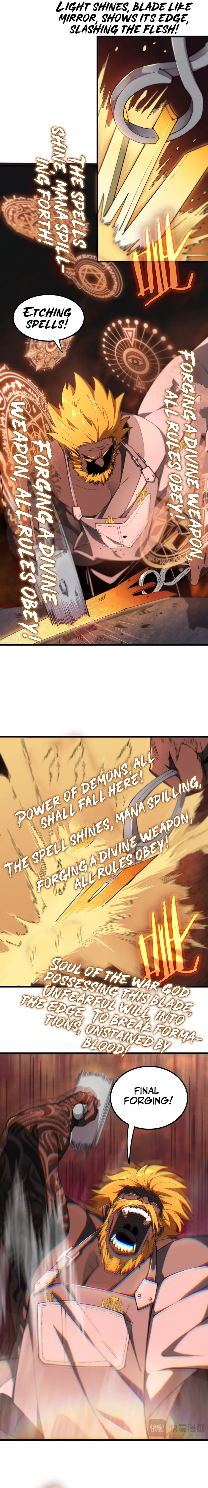 SSS Grade Saint Knight chapter 64 page 6