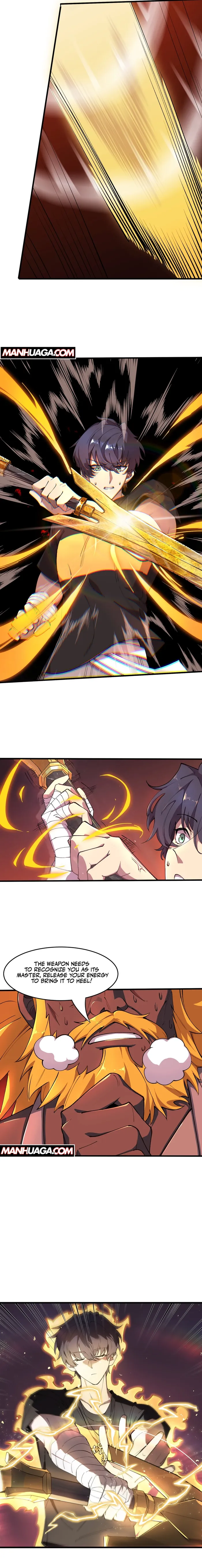 SSS Grade Saint Knight chapter 64 page 8