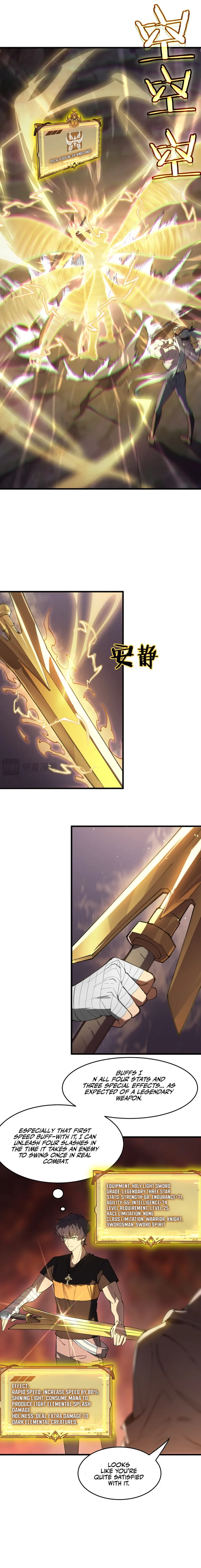 SSS Grade Saint Knight chapter 64 page 9