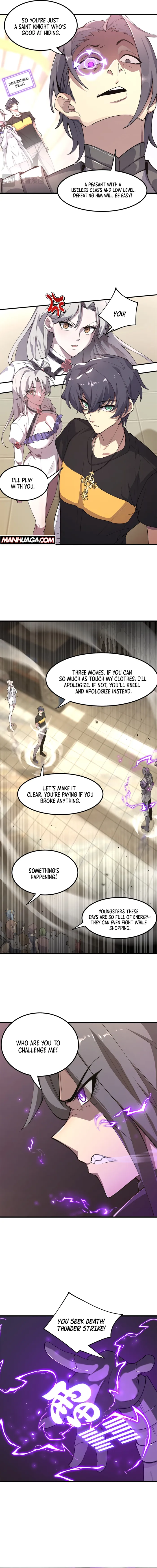SSS Grade Saint Knight chapter 65 page 10