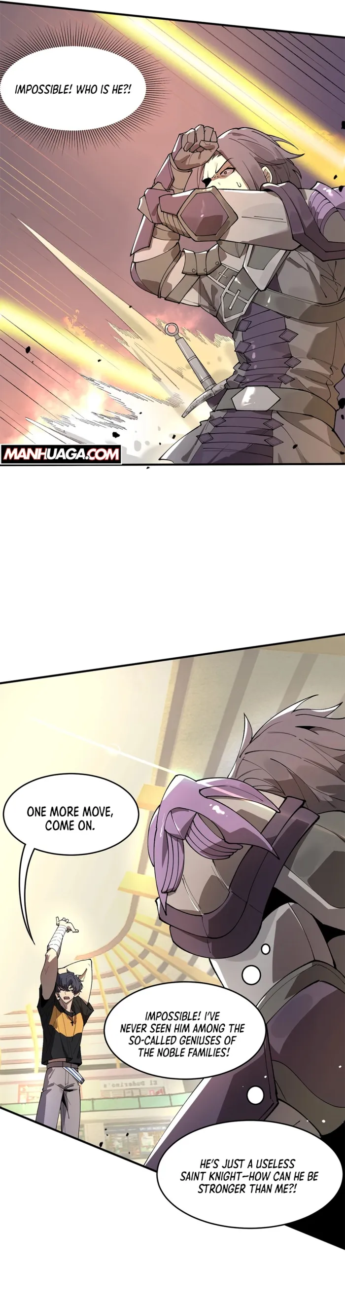 SSS Grade Saint Knight chapter 65 page 13