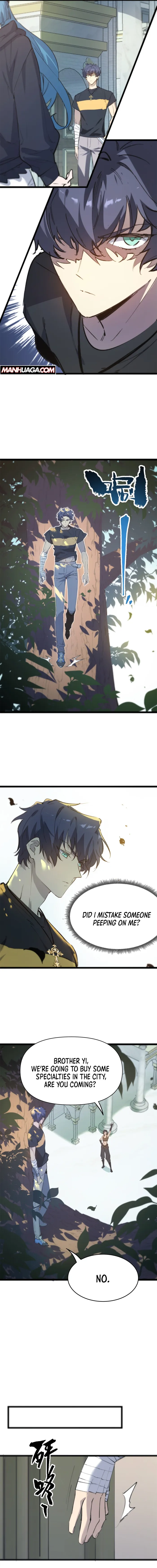 SSS Grade Saint Knight chapter 65 page 2