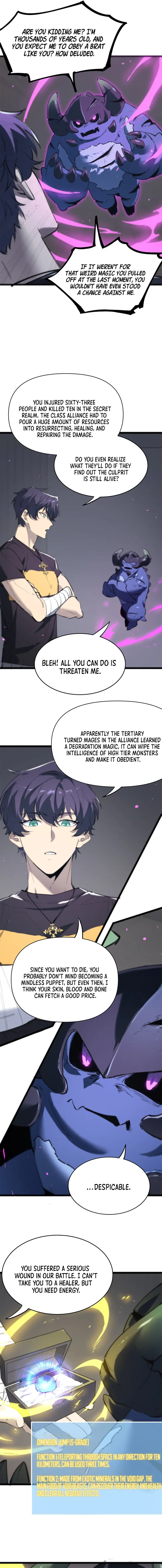 SSS Grade Saint Knight chapter 65 page 4